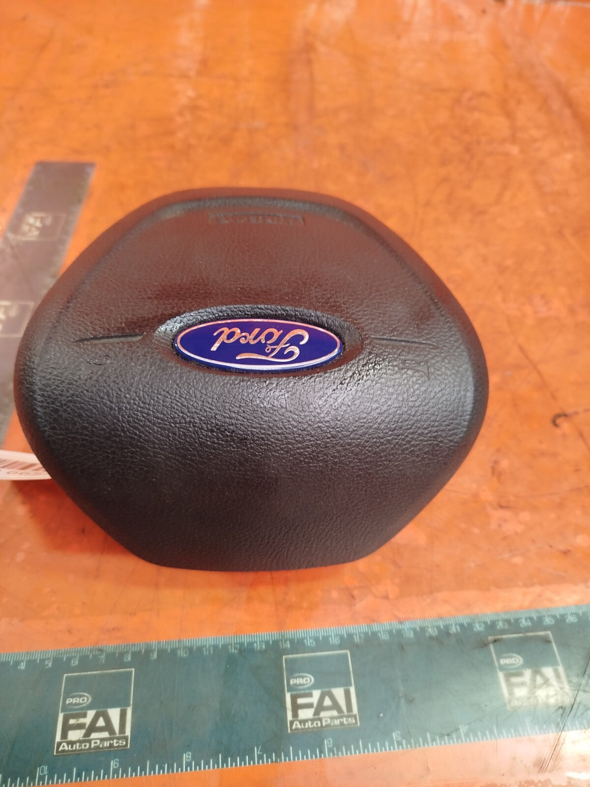 ✅2015 FORD TOURNEO CUSTOM V362 STEERING WHEEL ABAG BK21-V042B85-AB + WARRANTY - Image 5