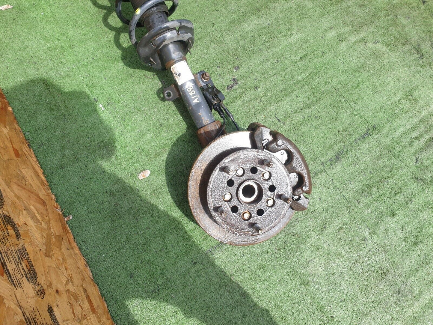 2018 FORD TRANSIT CUSTOM 2.0D FRONT RIGHT SUSPENSION LEG + WARRANTY A188