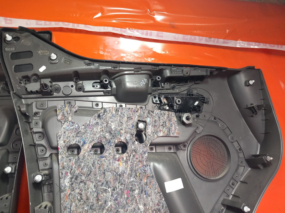 Ford Transit Custom 2021 Front Door Card Pair Left Right JK21-V23942-PA A420 - Image 9