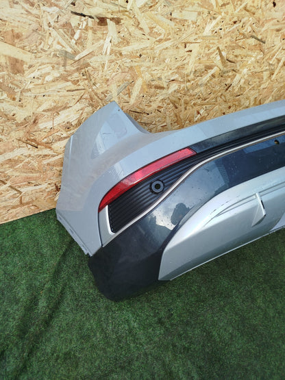 ✅AUDI Q4 E-TRON 2023 REAR BUMPER GREY Scratches A206 - Image 5