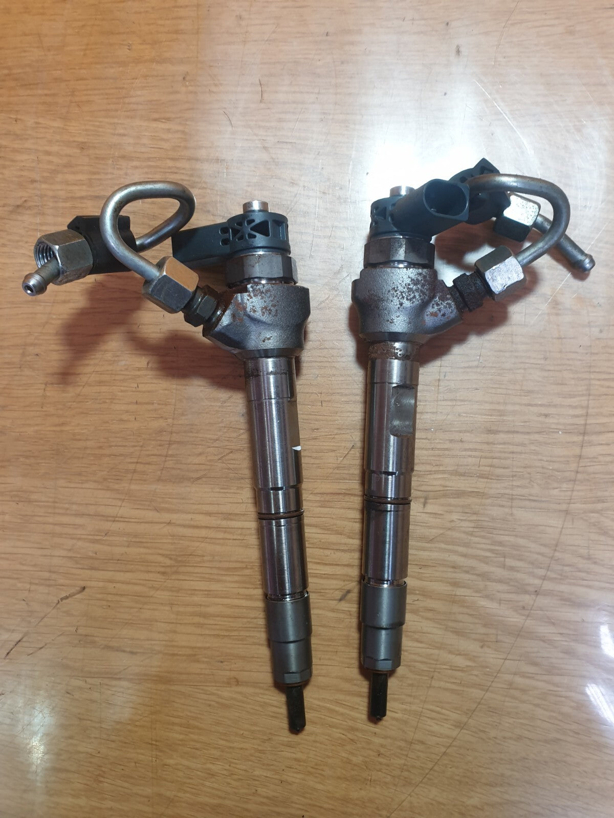 2019 AUDI Q5 S LINE 2.0D FUEL INJECTOR x1 04L130277AE + WARRANTY A168 - Image 3