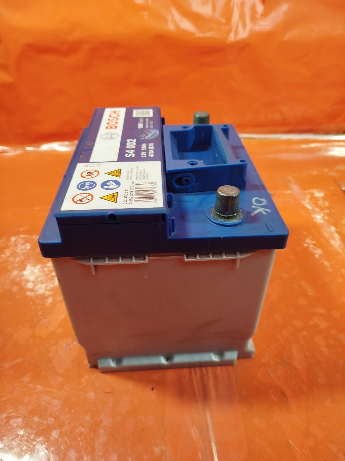 ✅CAR BATTERY BOSCH 12V 52Ah 470A Warranty xAA - Image 12