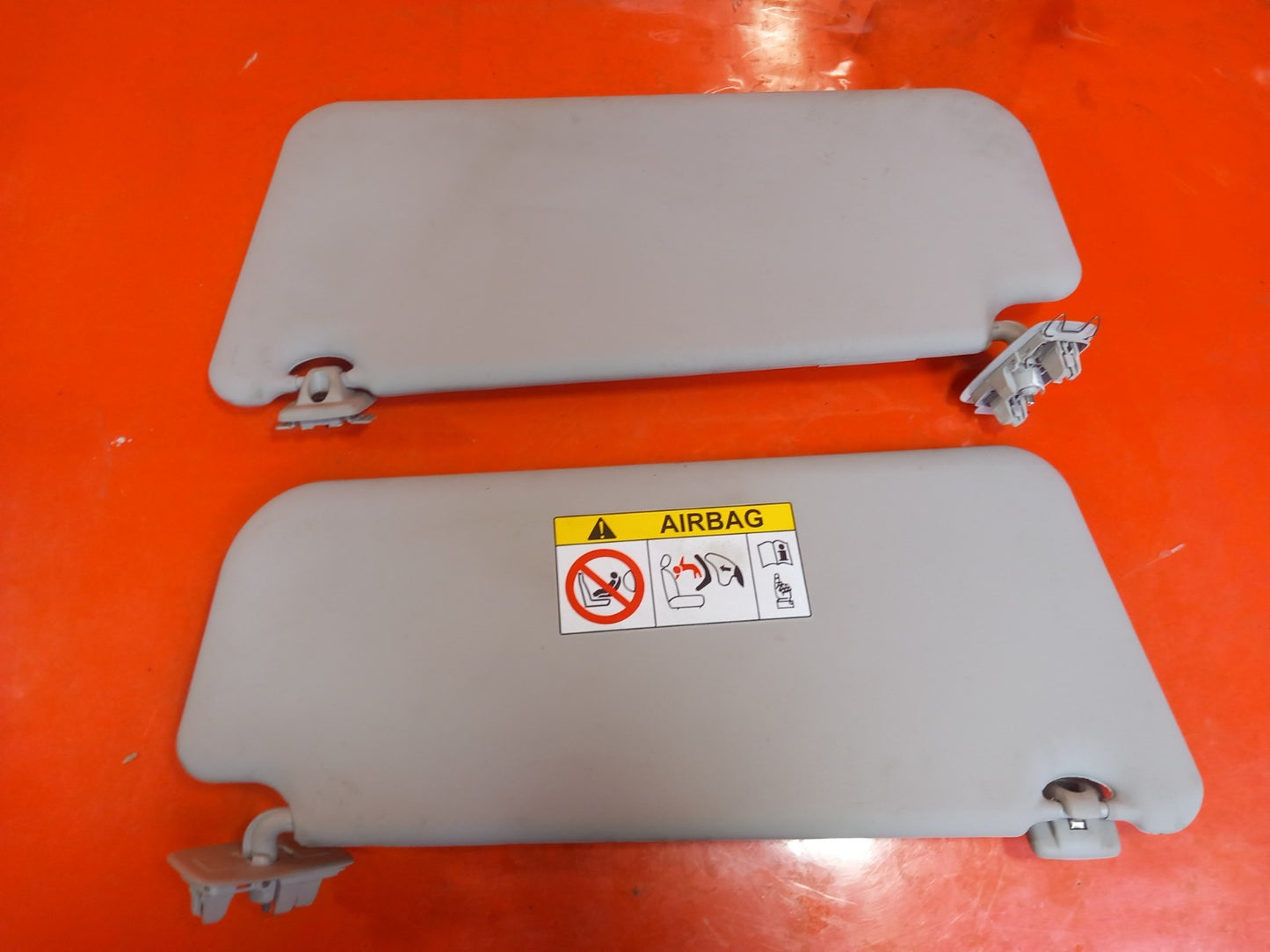 ✅2020 Vauxhall Vivaro 2900 Sun Visor Left Right Pair + Warranty A380 - Image 8