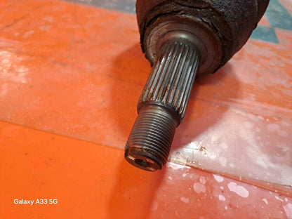 ✅MINI COUNTRYMAN ONE D MK3 1.6 DIESEL 2013 FRONT LEFT MANUAL DRIVESHAFT 9809173 - Image 7