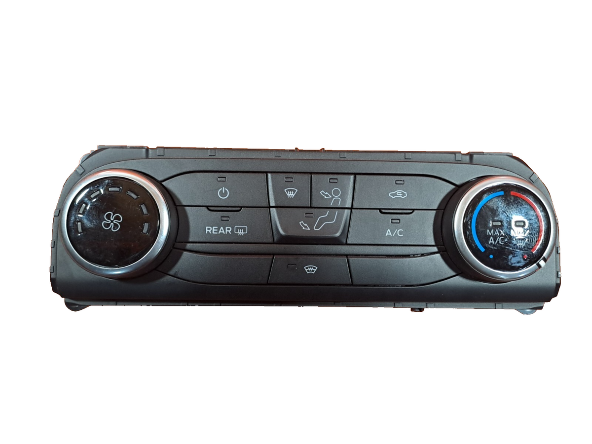 2019 Ford Fiesta MK8 ST-Line Heater Control Panel H1BT-19980-BL Warranty A251 - Image 1