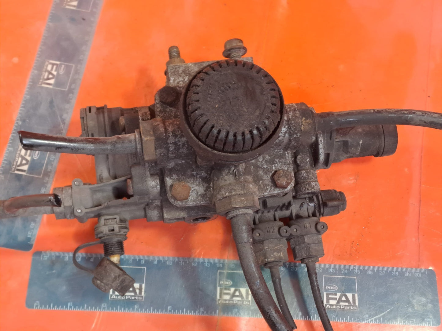 ✅2003 VOLVO FL 5.5D AUTOMATIC LOAD SENSING VALVE 3181315 + WARRANTY A324 - Image 9