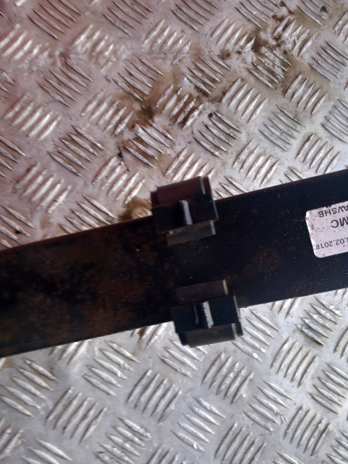 2017 Ford Ranger Wildtrak Rear Right Leaf Spring EB3C-5B669-MC Warranty A401 - Image 3