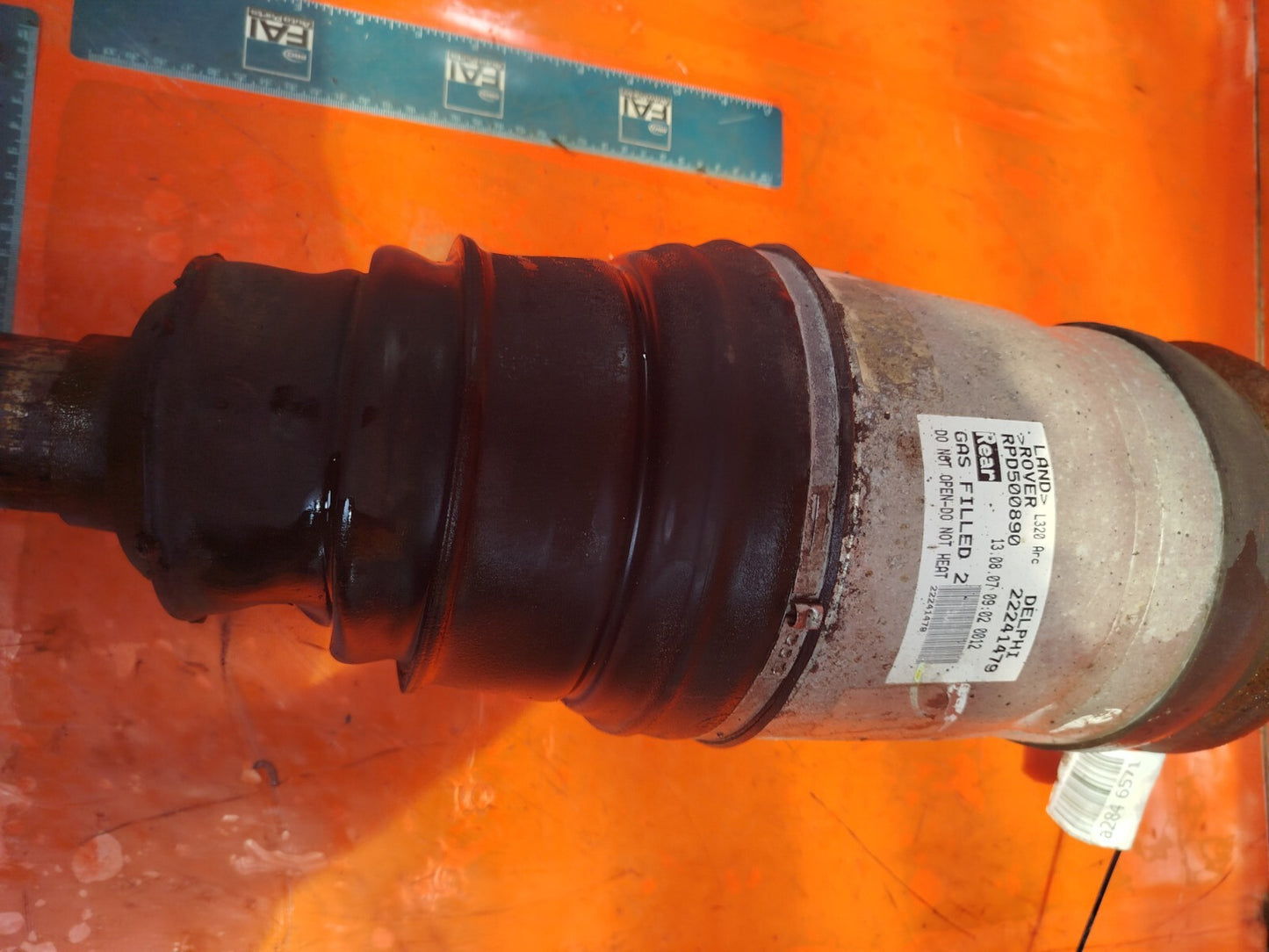 ✅LAND ROVER RANGE ROVER L320 2.7 DIESEL 2007 REAR AIR SUSPENSION STRUT 22241479 - Image 4
