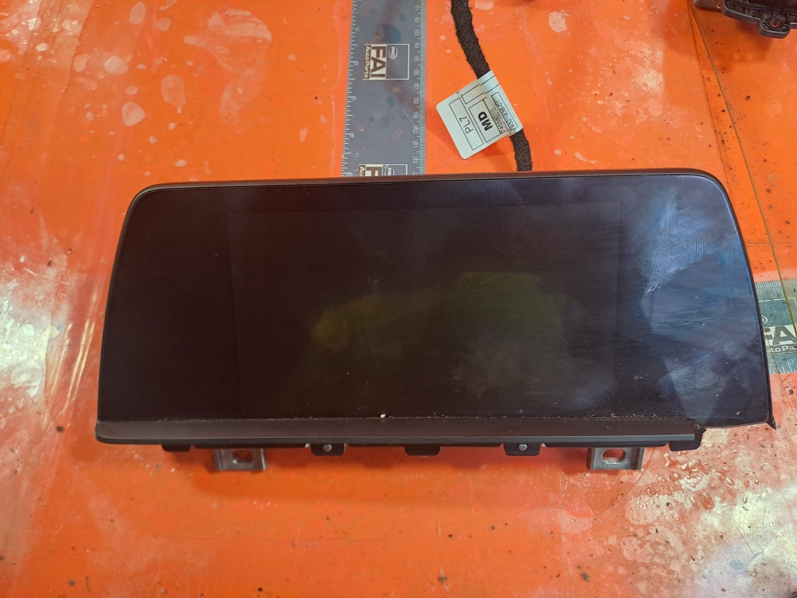 ✅2015 BMW 1 SERIES F20 SAT NAV RADIO CD PLAYER HEAD UNIT DISPLAY IDRIVE SWITCH - Image 3
