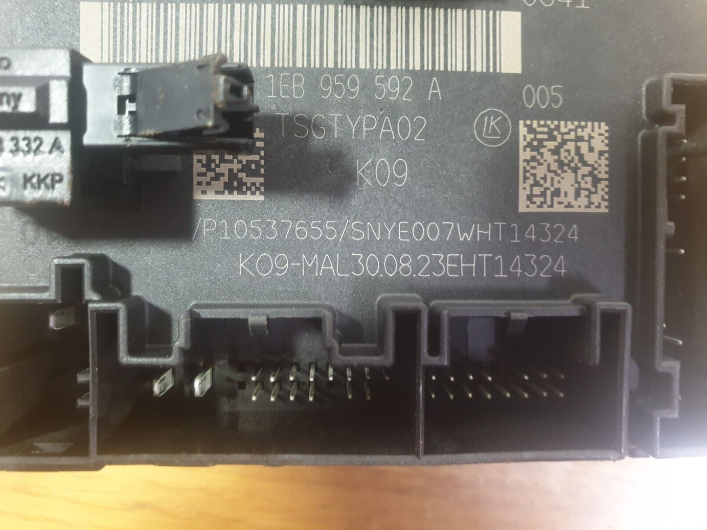 ✅Audi Q4 E-Tron S Line 2023 Front Left Door Control Unit 1EB959592A Warranty - Image 2