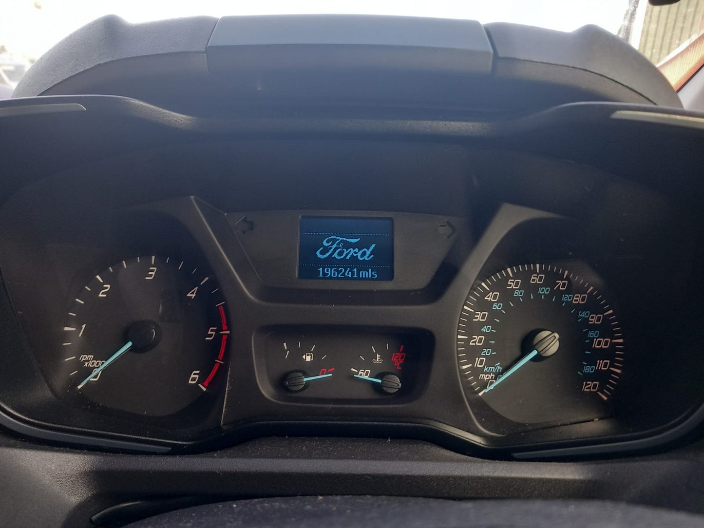 ✅2015 Ford Tourneo Custom Speedo Instrument Cluster BK2T-10849-RP +Warranty A371 - Image 1