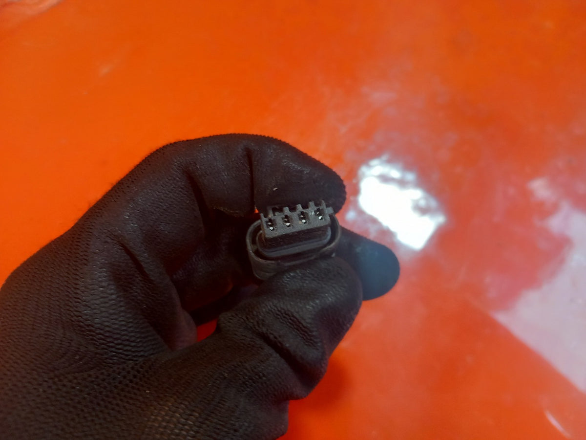 BMW F20 M140i 3.0 Petrol 2019 Front Air Guide Shutter Duct Wiring Loom A400 - Image 5