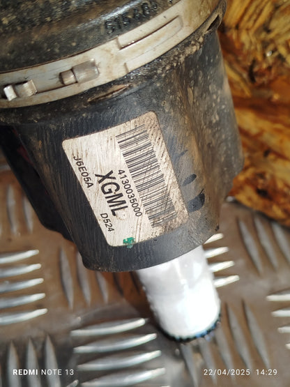 ✅SSANGYONG TIVOLI Elx 1.6 DIESEL 2016 FRONT LEFT MANUAL DRIVESHAFT 41300-35000 - Image 11