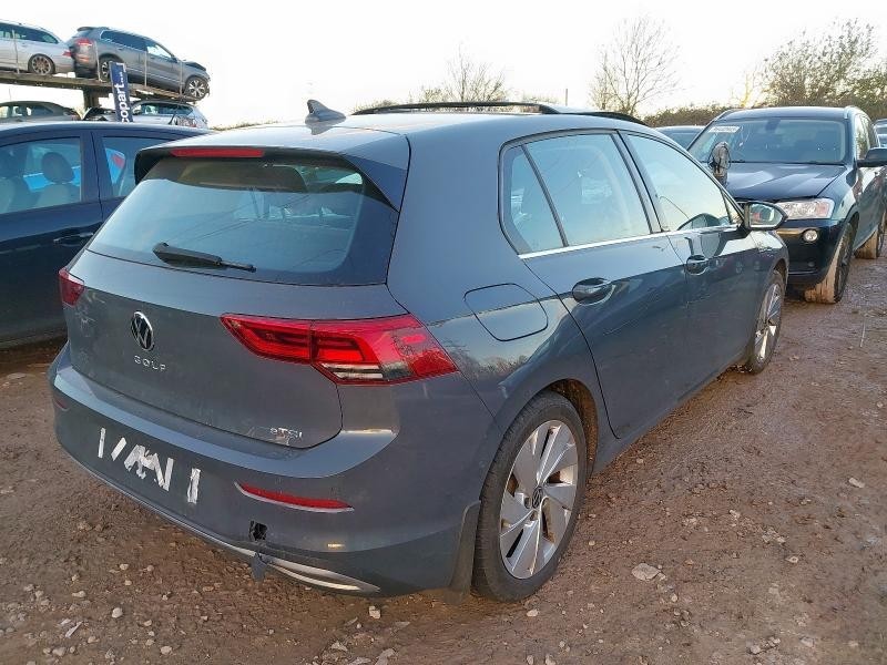 ✅VW GOLF STYLE MK8 1.5 PETROL 2020 BREAKING PRICE PER WHEEL NUT ONLY GREY A352 - Image 3