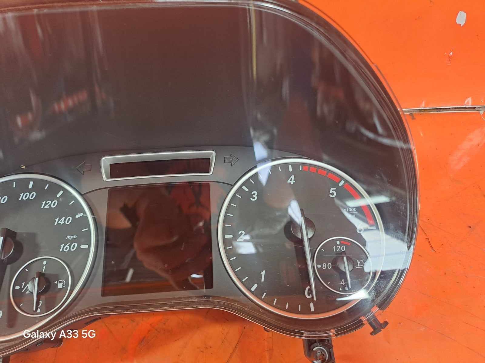 ✅2012 MERCEDES B CLASS W246 SPEEDO INSTRUMENT CLUSTER A2469002107 +WARRANTY A299 - Image 7