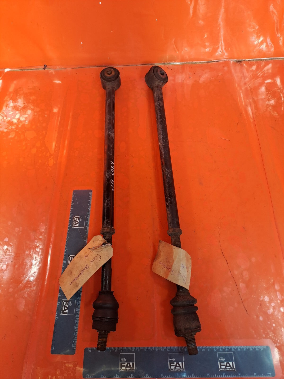 ✅LAND ROVER DISCOVERY 4 L319 3.0 DIESEL 2010 SUSPENSION ARMS REAR PAIR Warranty - Image 1