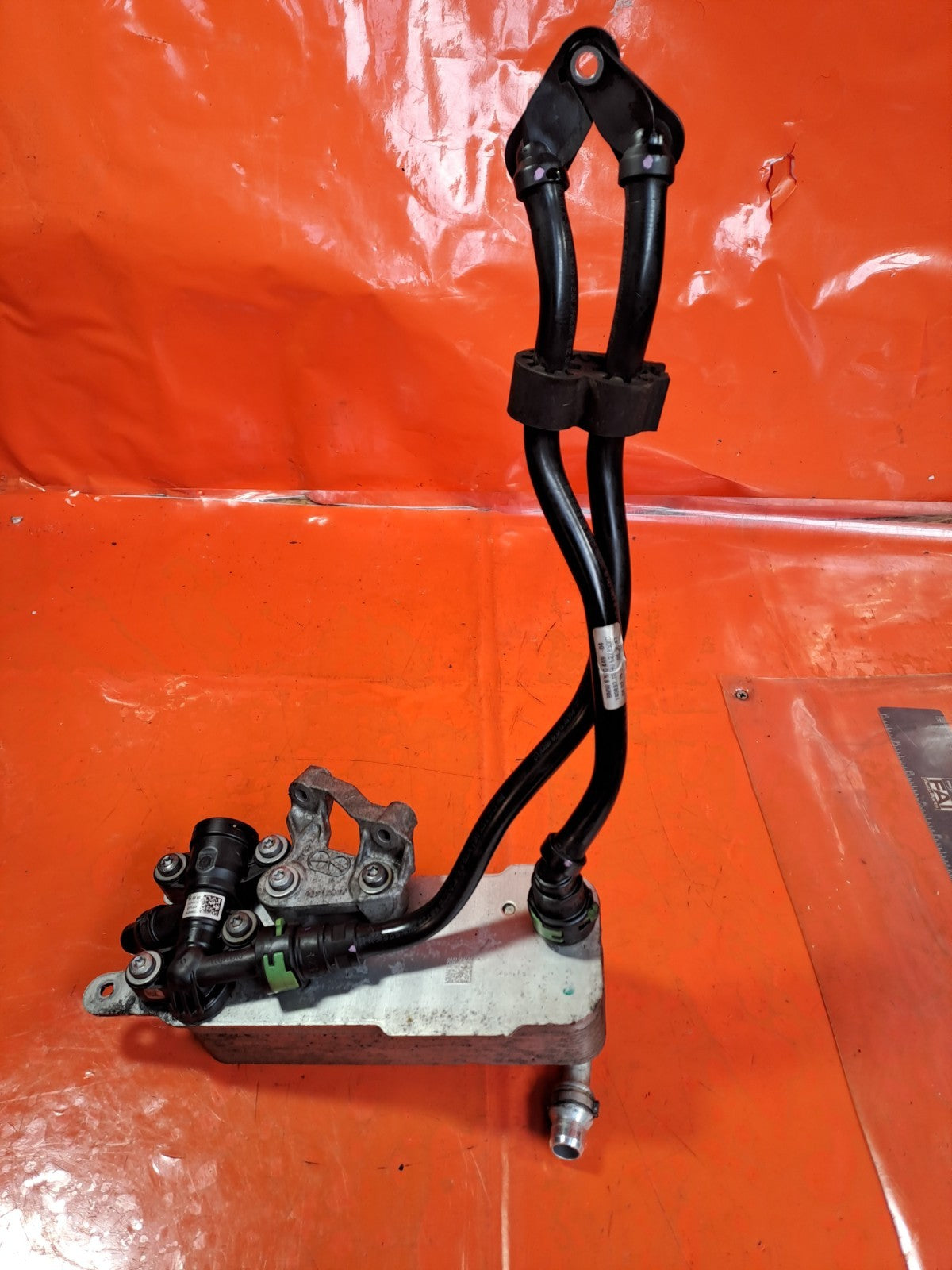 ✅BMW F23 218D Se 2.0 DIESEL 2019 B47D20U0 OIL COOLER 8514515 8570449 Warranty - Image 4