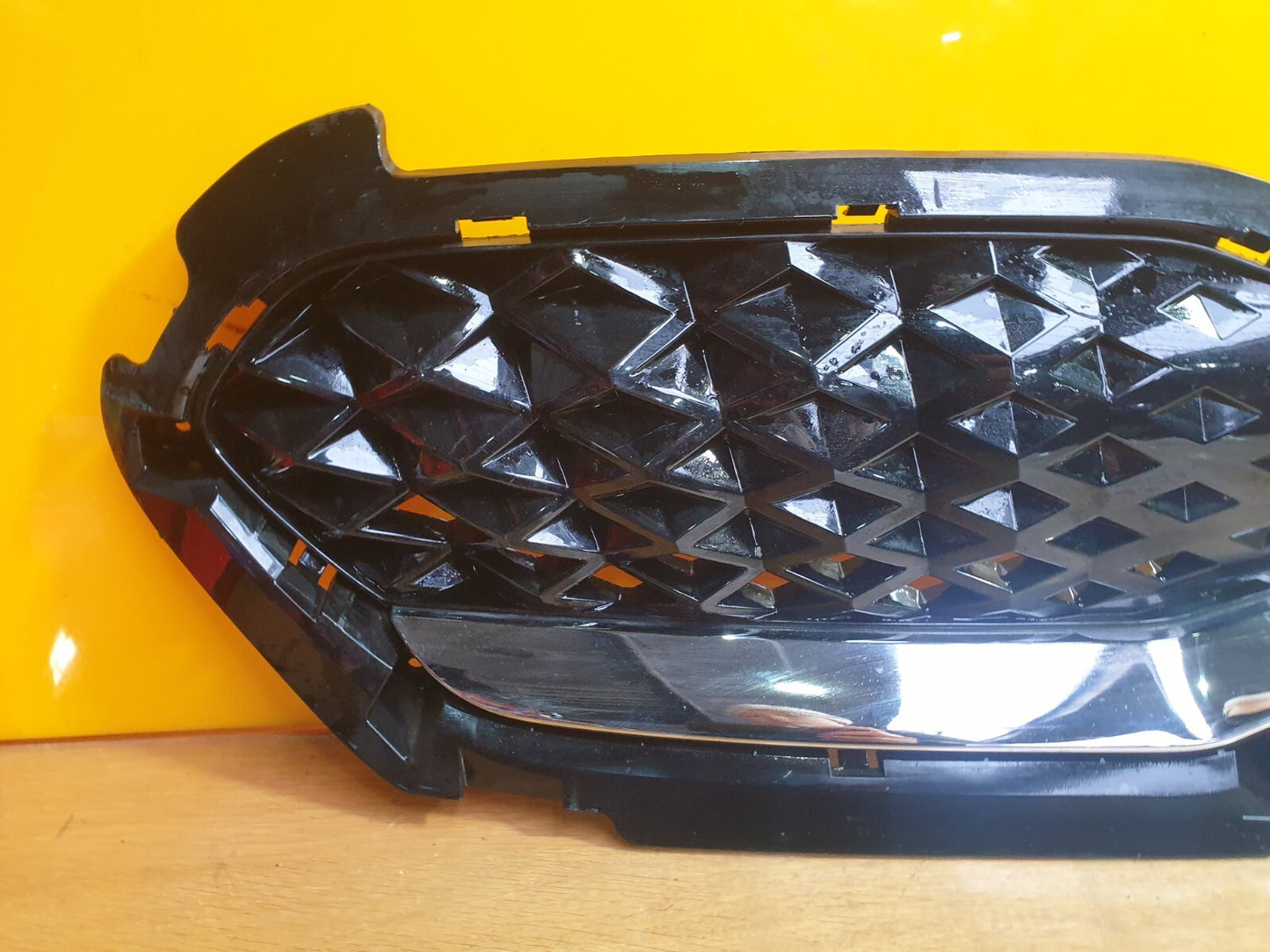 ✅2016 KIA NIRO 2 EV S-A 1.6P FRONT BUMPER RADIATOR GRILLE 86350-G5500 + WARRANTY - Image 3