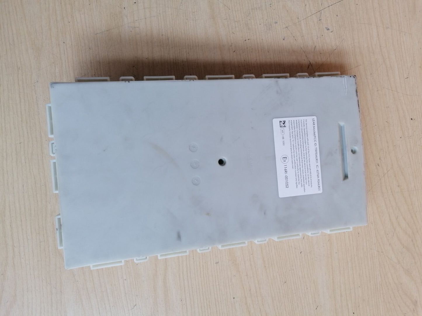 BMW 1 SERIES F20 2014 2.0 DIESEL LEAR COMFORT CONTROL MODULE 116RI001052 X00 - Image 5