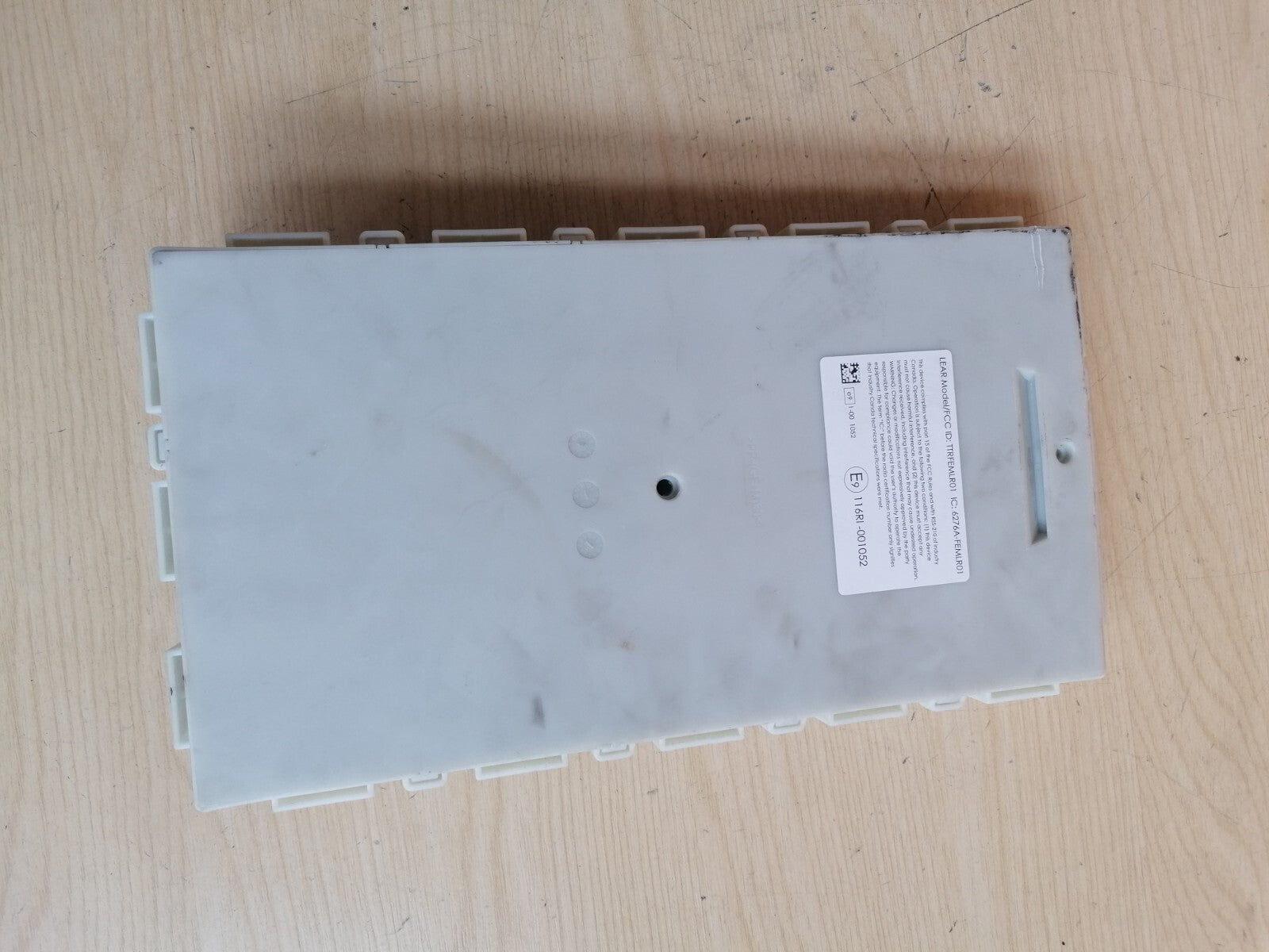 BMW 1 SERIES F20 2014 2.0 DIESEL LEAR COMFORT CONTROL MODULE 116RI001052 X00 - Image 5