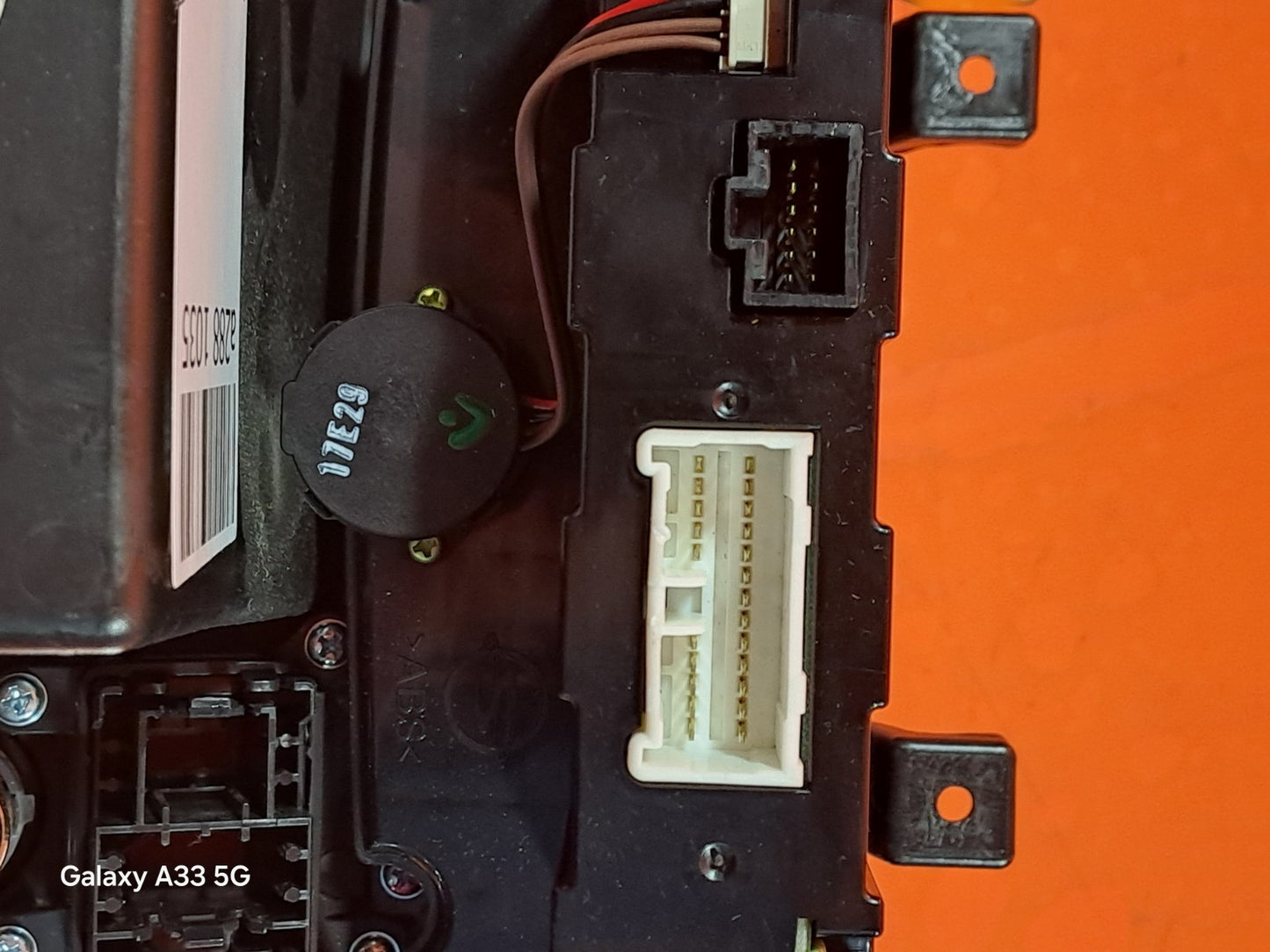 ✅SSANGYONG KORANDO LE 2.2 DIESEL 2018 HEATER CLIMATE CONTROL PANEL 68740-34110 - Image 7