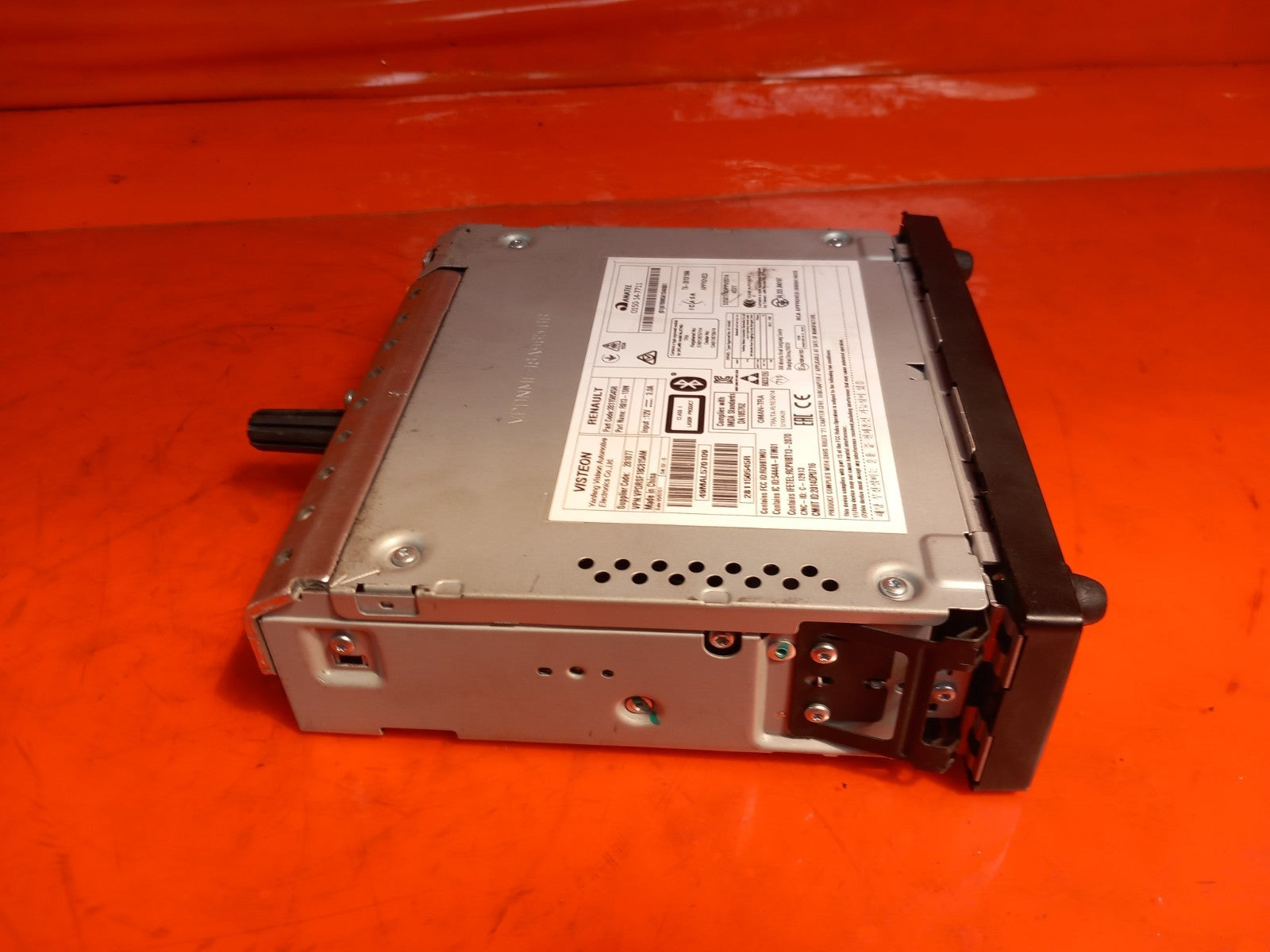 2021 Mercedes W415 Citan CD Radio Stereo Player Head Unit 281150545R A399 - Image 5