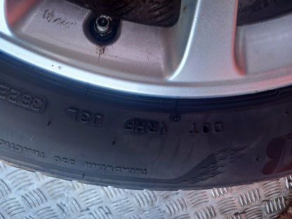 2019 Mercedes A Class W177 Alloy Wheel w/ Tyre 205/55 R17 A1774010300 A382 - Image 8