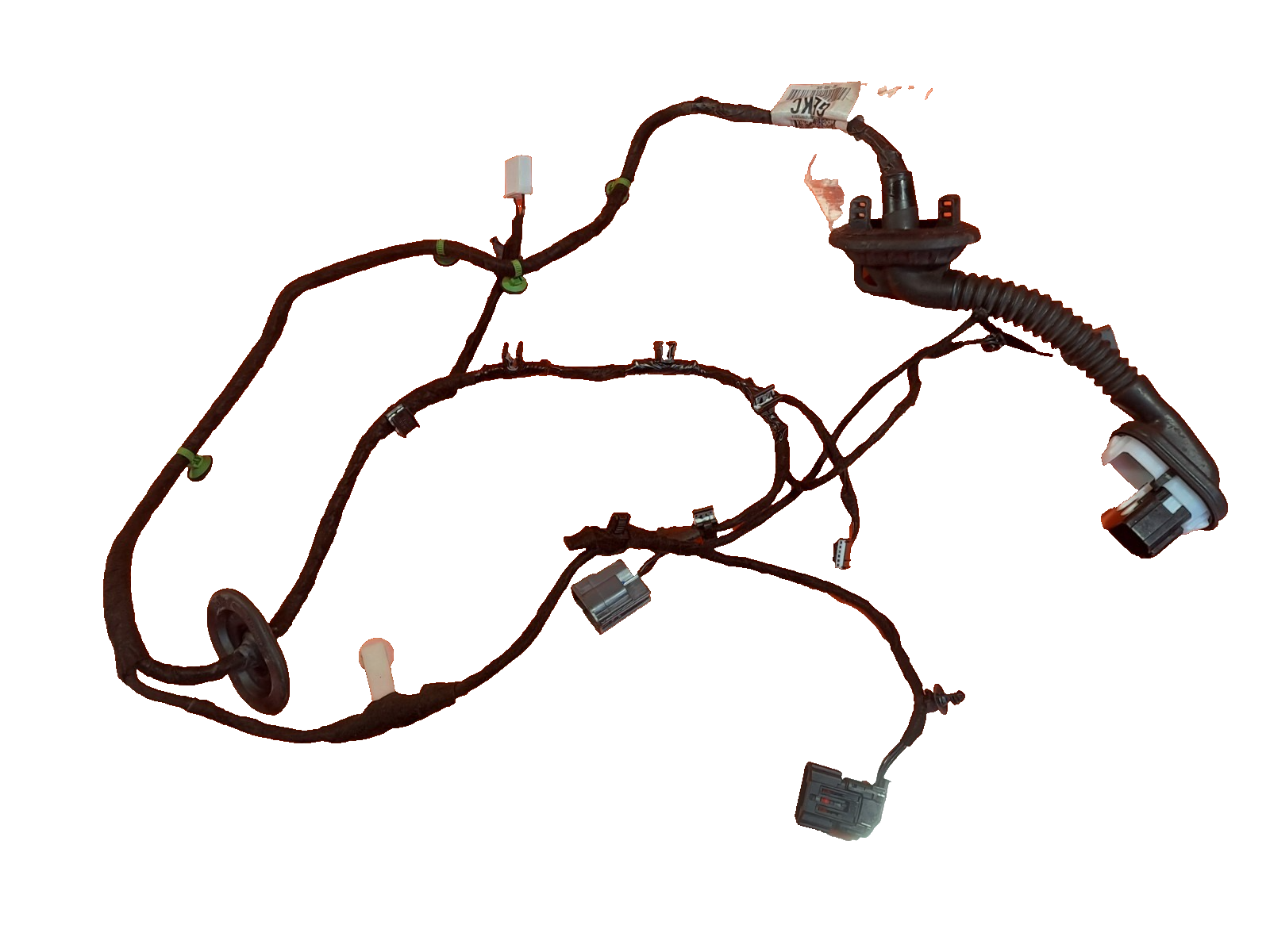 ✅2019 Ford Focus MK4 ST-Line Rear Left Door Wiring Harness JX6T-14633-GEKC A354 - Image 1