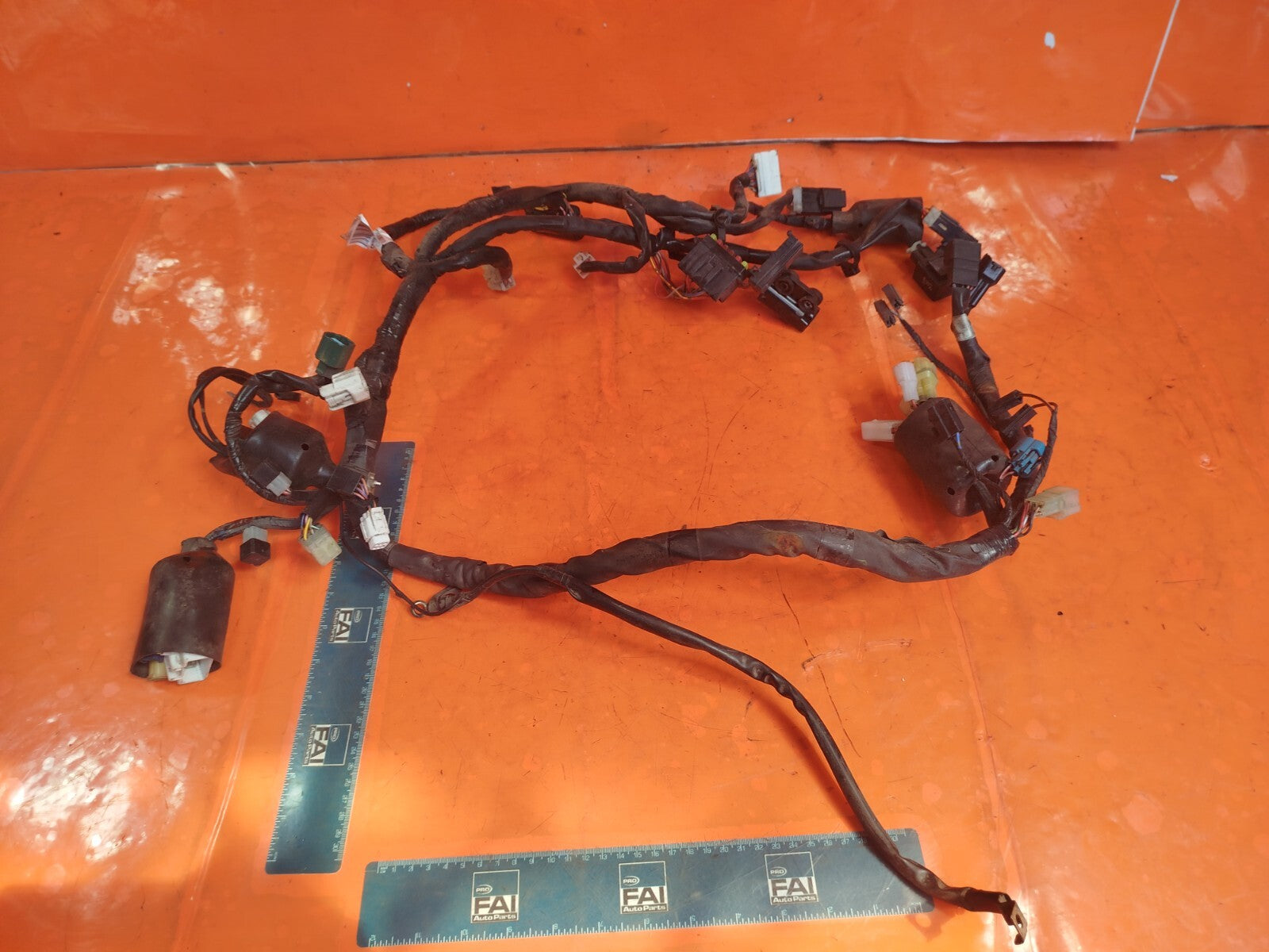 ✅2013 YAMAHA XJ6 F DIVERSION PETROL WIRING LOOM HARNESS 36C-82590-10 + WARRANTY - Image 3