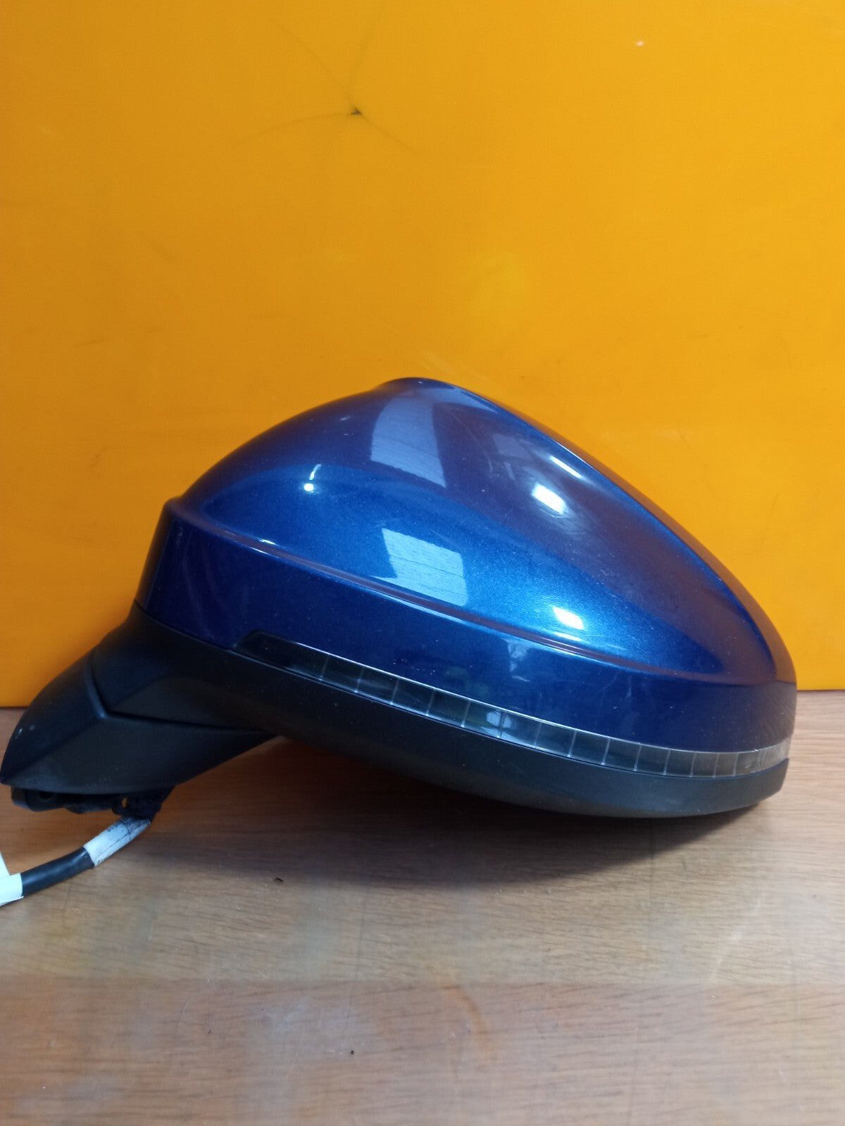 ✅Audi A5 F5 S-Line 2016 Front Left Wing Mirror PF Blue X5Q + Warranty A142 - Image 10