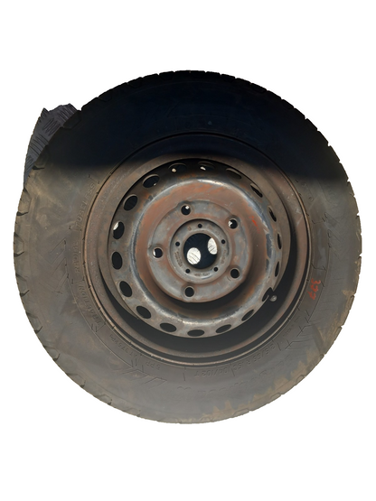 2015 Ford Tourneo Custom Steel Wheel w/ Tyre 215/65 R15 BK21-1007-AA A377 - Image 1