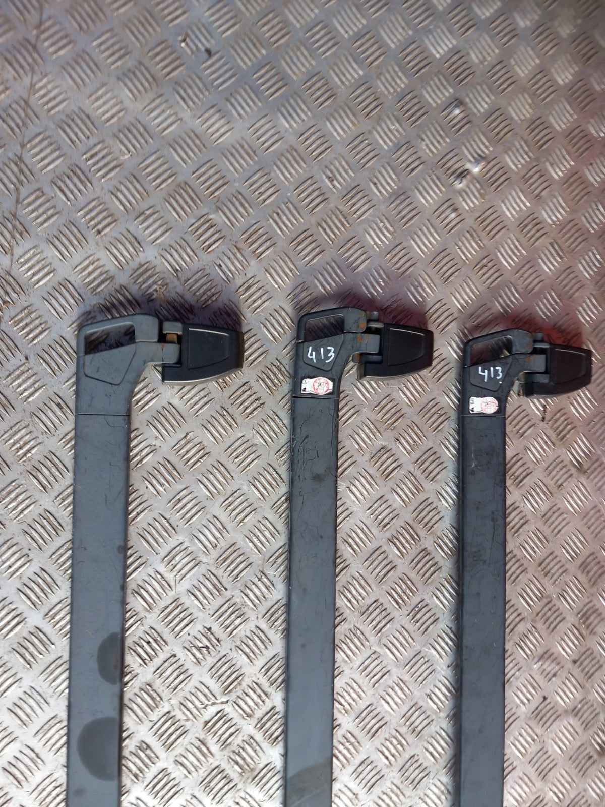 Ford Transit Custom 2.2 Diesel 2015 Foldable Roof Bars Warranty A413 - Image 5