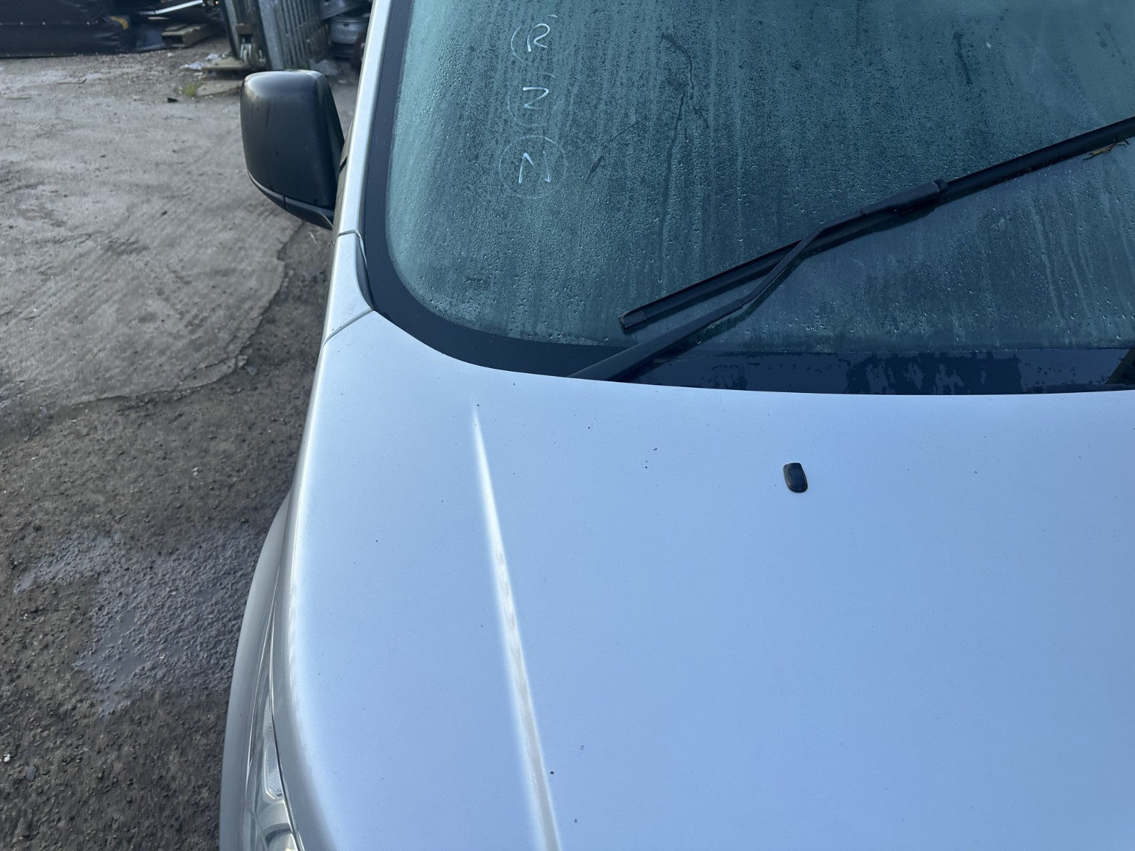 ✅2017 FORD TRANSIT CONNECT BONNET HOOD SILVER + WARRANTY A369 - Image 2