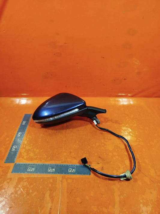 ✅Volkswagen Golf MK8 2020 FRONT LEFT WING MIRROR + WARRANTY A001 - Image 1