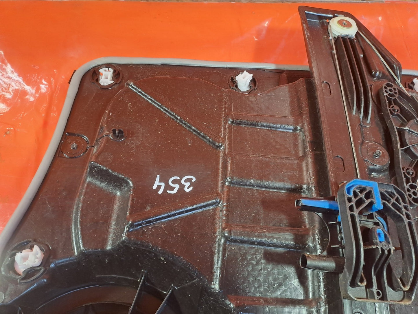 ✅2019 Ford Focus MK4 ST-Line Rear Left Window Regulator JX7B-A27001-CC A354 - Image 11