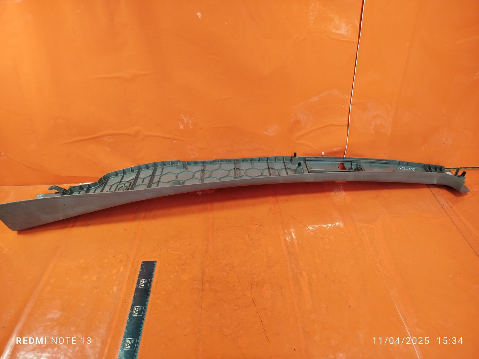✅VW CRAFTER CR35 2.0 DIESEL 2017 RIGHT SIDE B-PILLAR COVER TRIM A9066900107 A277 - Image 10