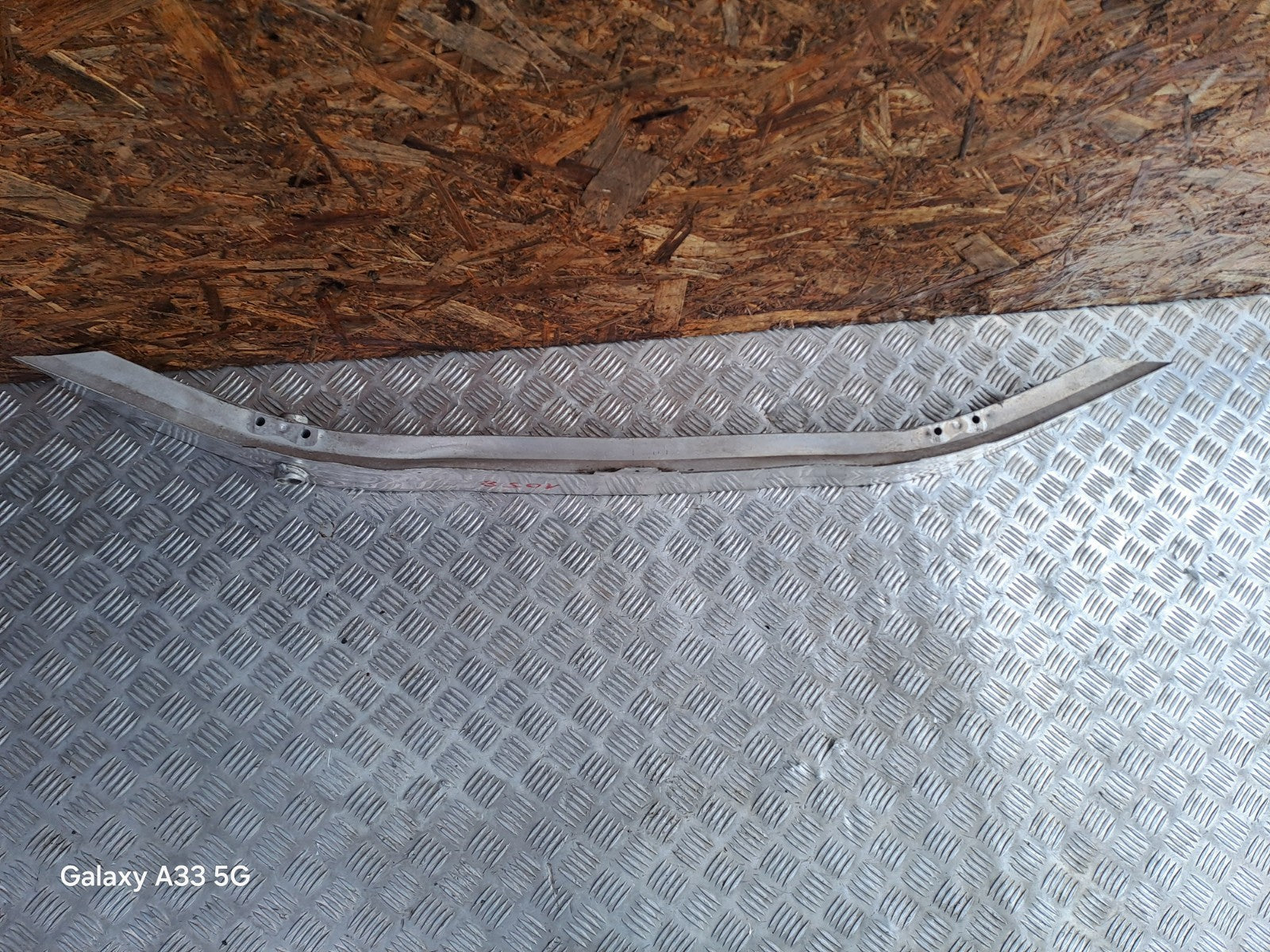 ✅BMW F21 116D 1.6 DIESEL 2013 FRONT BUMPER REINFORCEMENT CRASH BAR 7255393 - Image 4