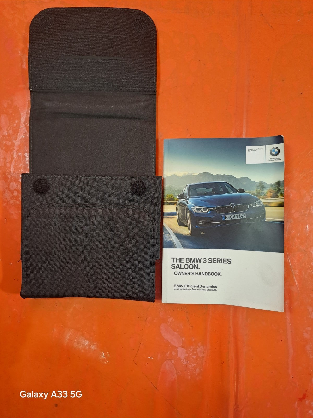 ✅BMW 318I F30 1.5 PETROL 2016 HANDBOOK MANUAL OWNERS Warranty A330 - Image 1
