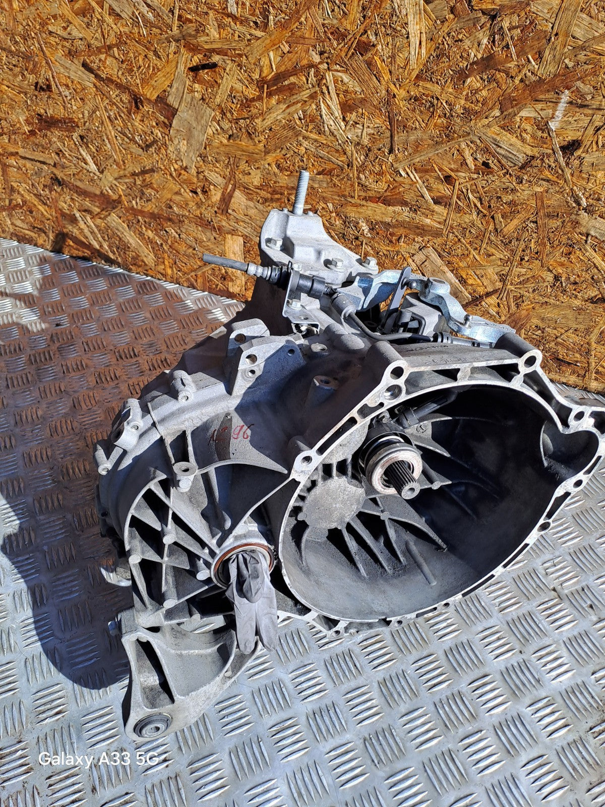 ✅2017 FORD GALAXY ZETEC MK4 6 SPEED MANUAL GEARBOX E1GR-7002-HCB + WARRANTY A296 - Image 1