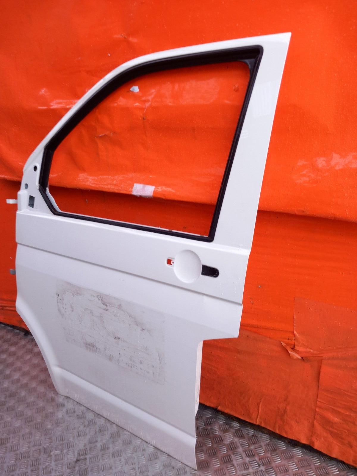 VW Transporter T30 2.0 Diesel 2021 Front Left Passenger Side Door White A410 - Image 6