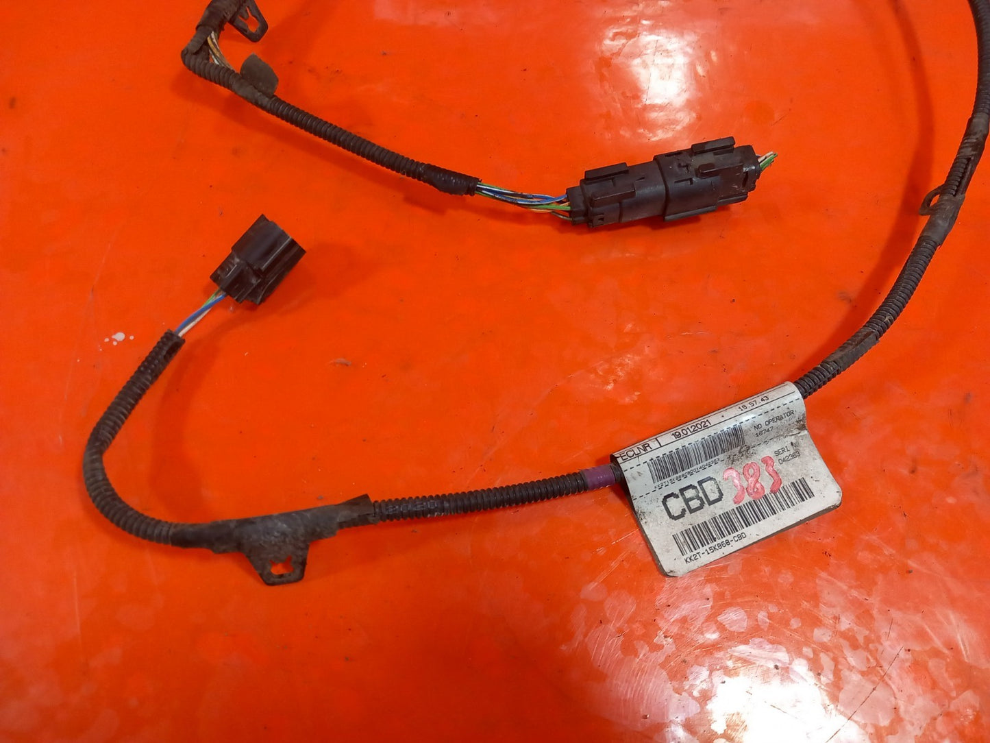 Ford Transit Custom 2.0 Diesel 2019 Rear Parking Sensor Wiring Loom KK2T15K868 - Image 10