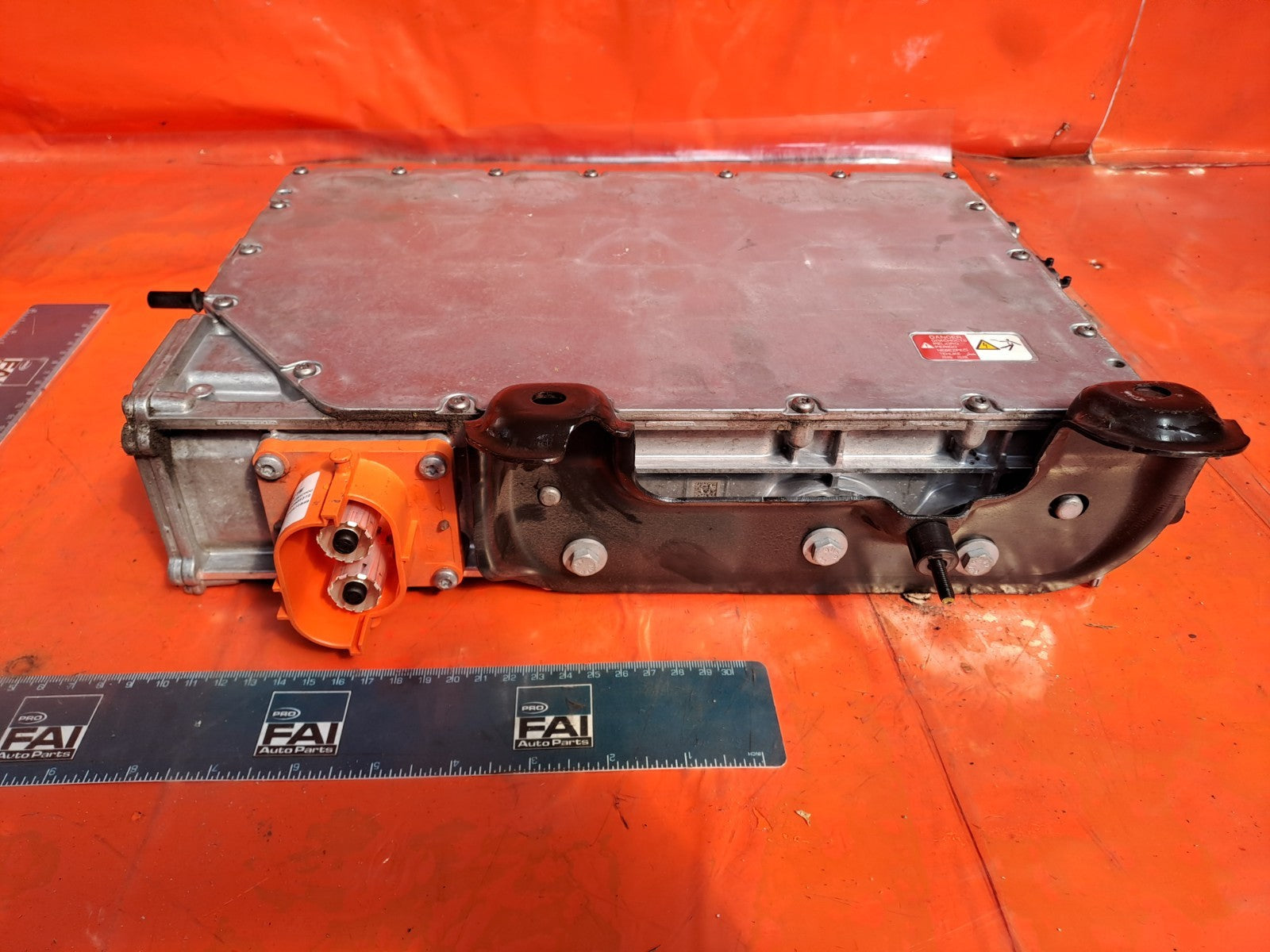 ✅2020 Jaguar I-Pace X590 High Voltage Converter J9D3-14G138-AJ + Warranty A375 - Image 8