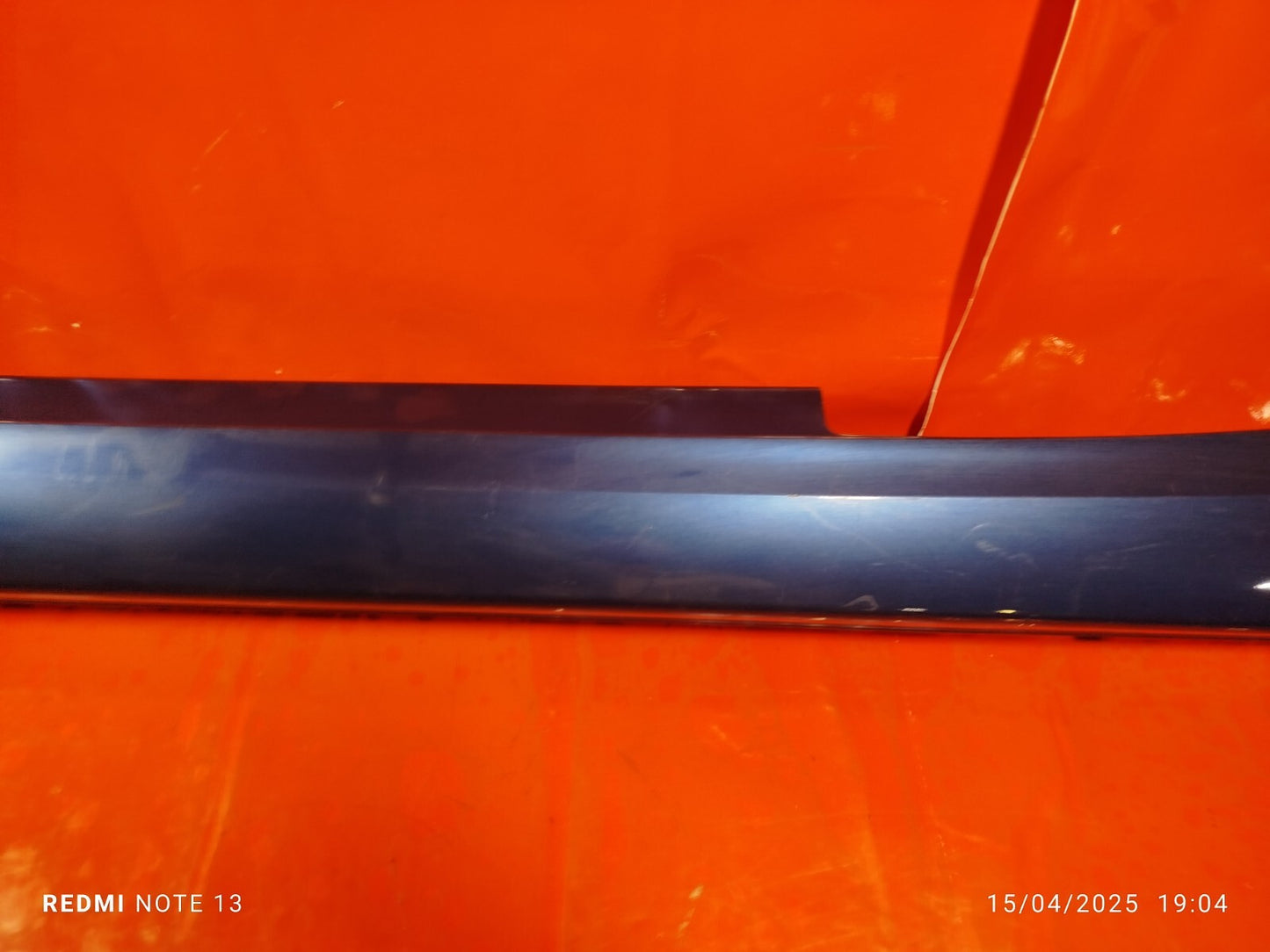 ✅BMW 1 Series F21 Sport 2016 Left Side Skirt Blue (C10) 7288395 scratches A122 - Image 10