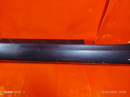✅BMW 1 Series F21 Sport 2016 Left Side Skirt Blue (C10) 7288395 scratches A122 - Image 10