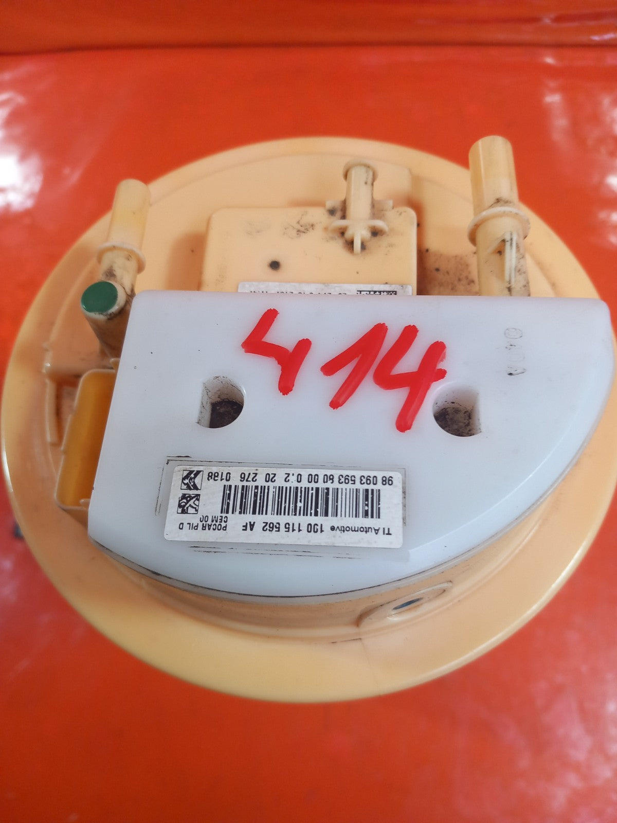 2020 Vauxhall Combo MK4 Fuel Pump Sender Unit 980935938000 Warranty A414 - Image 11