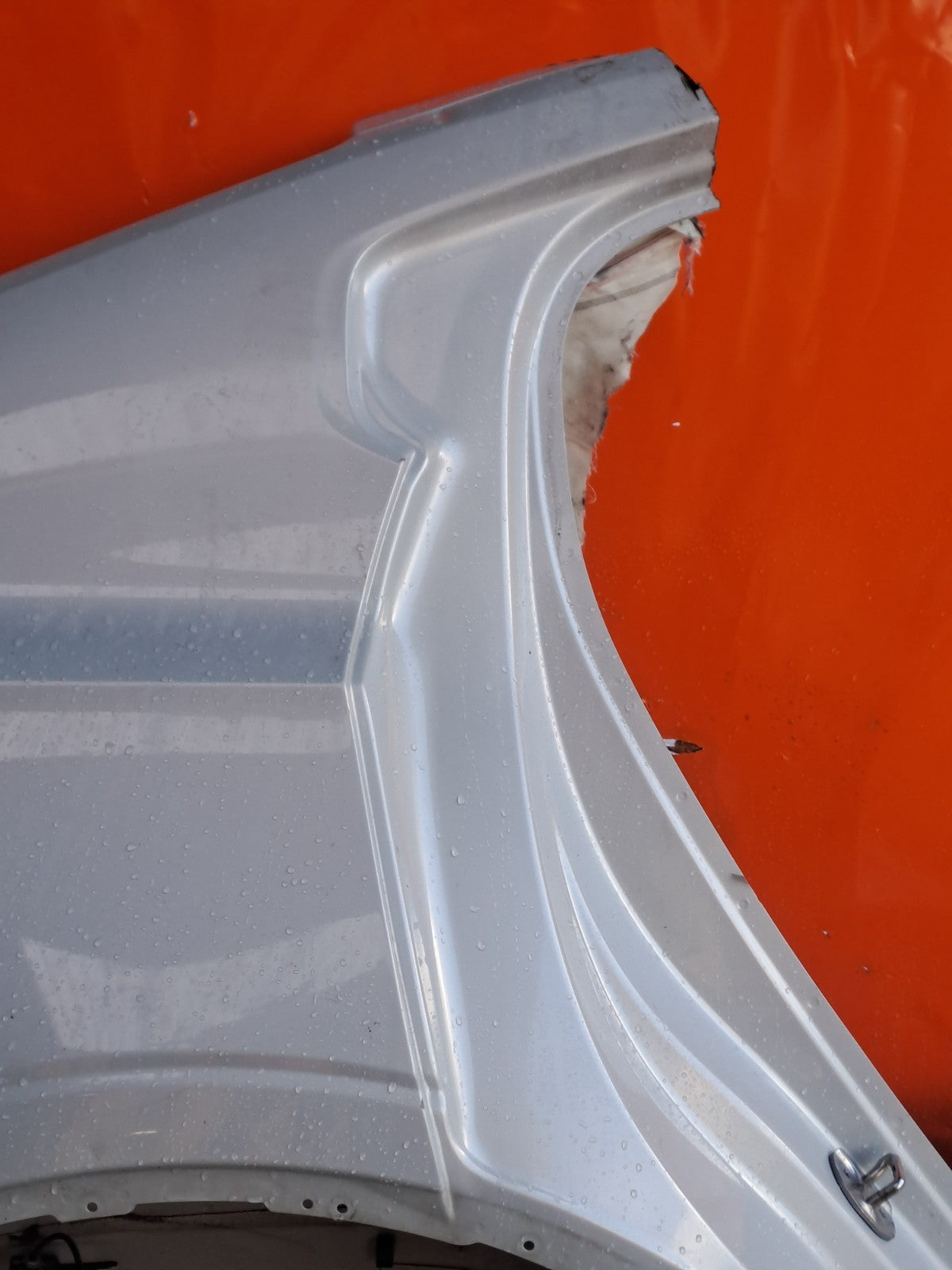 ✅POLESTAR 2 LONG RANGE 2023 REAR RIGHT QUARTER PANEL SILVER Warranty A312 - Image 5