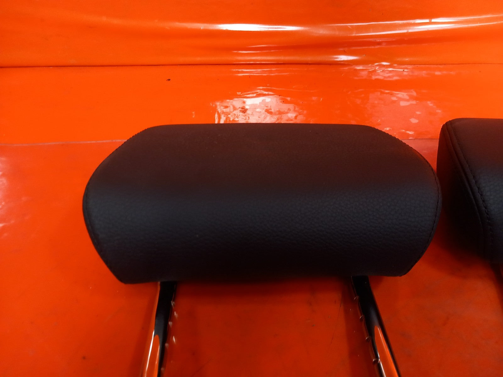 2015 BMW 2 Series F22 M Sport Rear Leather Headrest Pair Warranty A315 - Image 3