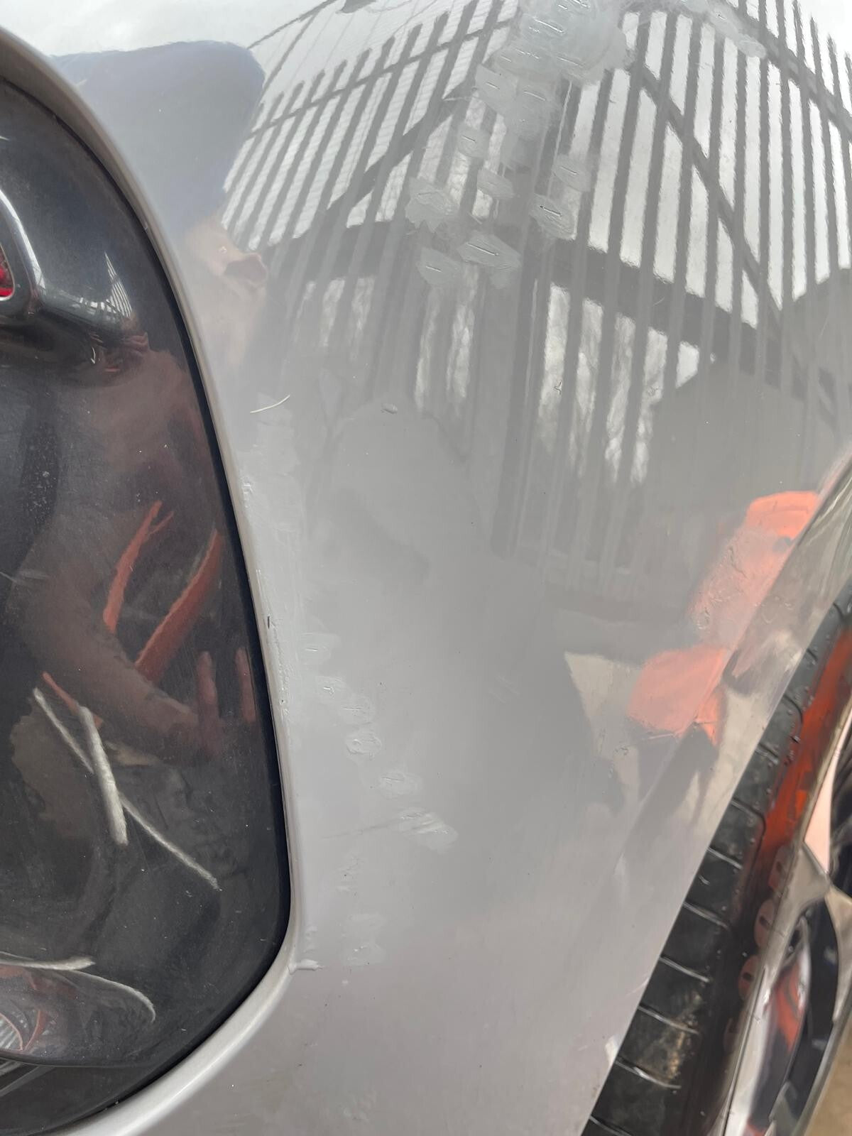 ✅CUPRA BORN V2 Ev 2023 REAR BUMPER GREY Dent A272 - Image 3