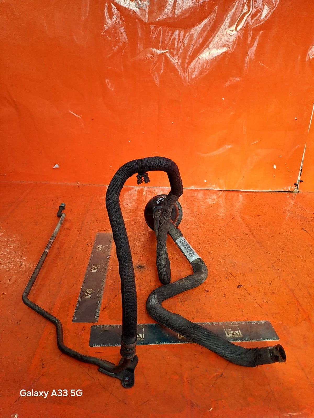 ✅2012 AUDI Q5 8R 2.0TDI POWER STEERING FLUID BOTTLE RESERVOIR 4F0422371D A291 - Image 8