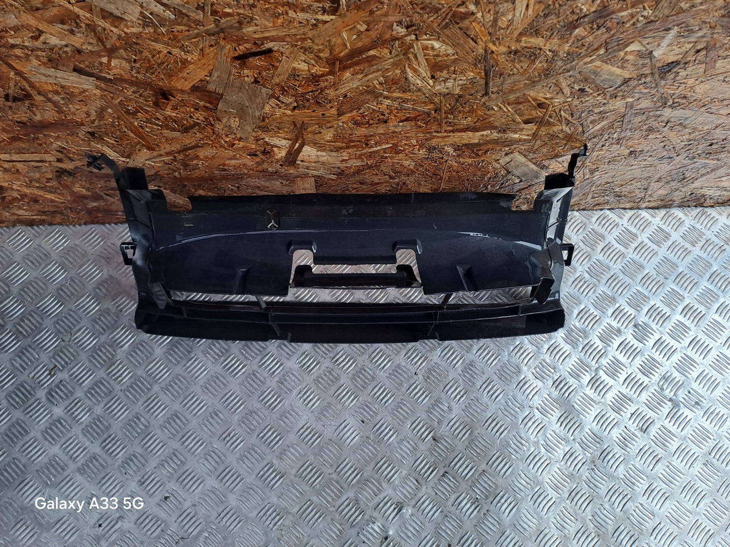 ✅BMW F21 116D 1.6D N47 D16A 2013 LOWER RADIATOR AIR DUCT GUIDE PANEL 7255414 - Image 1